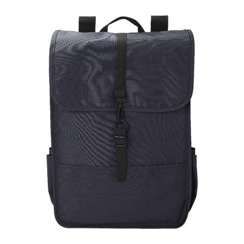 LYRIC - rPET Polyester (300D) Rucksack mit Lasche 