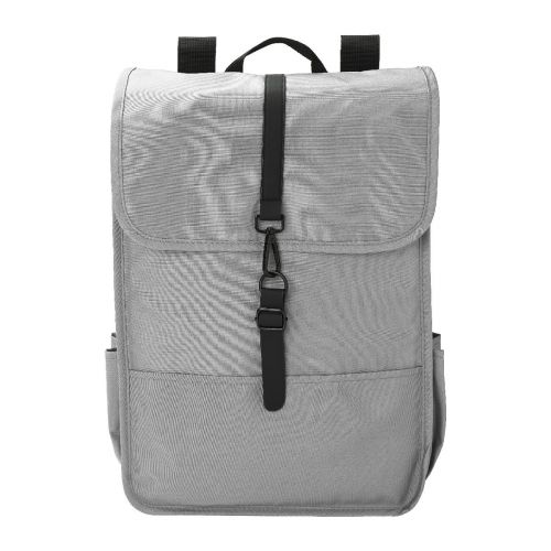 LYRIC - rPET Polyester (300D) Rucksack mit Lasche 