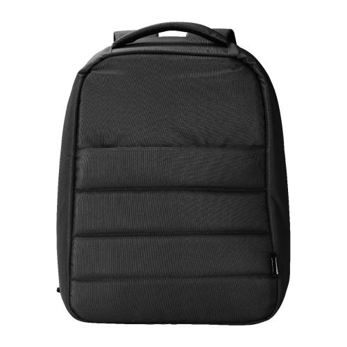 CALLIOPE - rPET-Polyester (300D) Anti-Diebstahl-Laptop-Rucksack 
