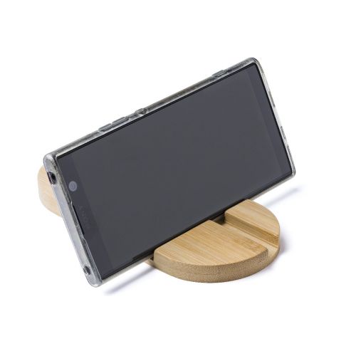 EAMON - Handy- und Tablet-Halter aus Bambus 
