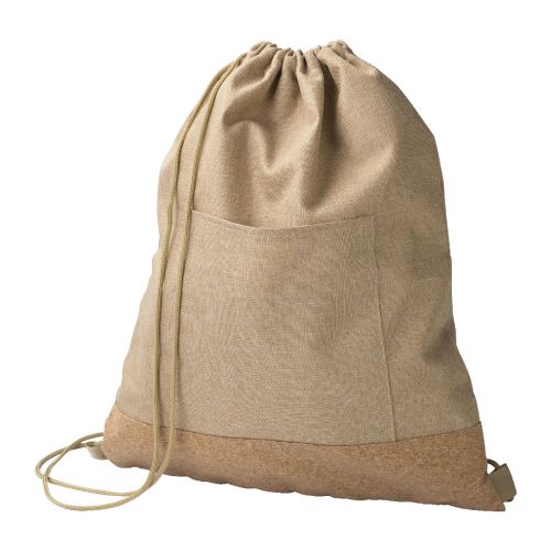 ANSEL - rPET-Polyester (600D) Kordelzugtasche 