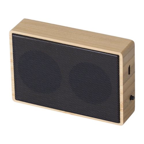 FOX - Drahtloser Bamboo-Lautsprecher 