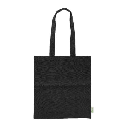 CASSIOPEIA - Einkaufstasche aus recycelter Baumwolle (120 g/m²) 