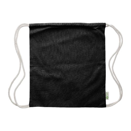 JOY - Kordelzugtasche aus recycelter Baumwolle 