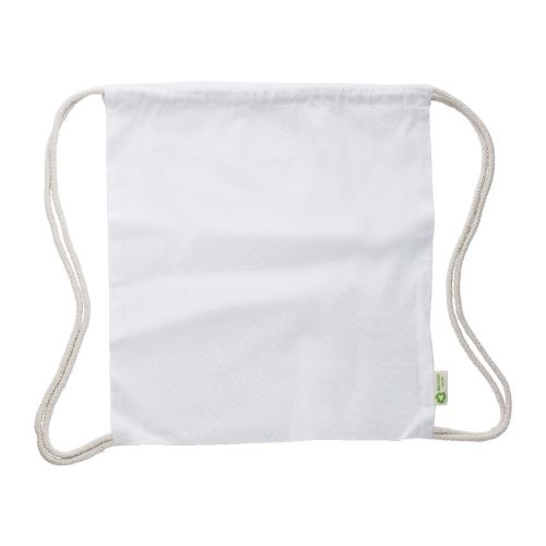 JOY - Kordelzugtasche aus recycelter Baumwolle 