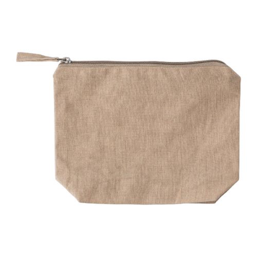 CRESSIDA - Kosmetiktasche aus recycelter Baumwolle (180 g/m²) 