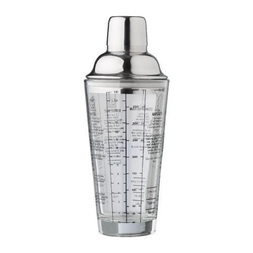 ADELA - Glas-Cocktailshaker (400 ml) 