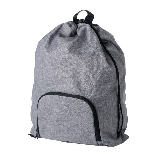 CAMILLA - 300D Zweifarbiger faltbarer Rucksack mit Kordelzug 