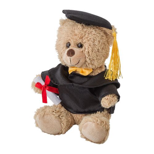 MAGNUS - Plüsch-Graduierungsbär 