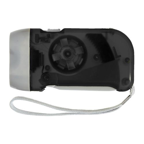 TRISTAN - LED-Dynamotaschenlampe aus Kunststoff 