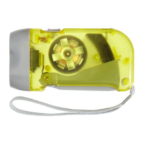 TRISTAN - LED-Dynamotaschenlampe aus Kunststoff 