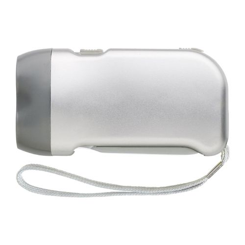 TRISTAN - LED-Dynamotaschenlampe aus Kunststoff 