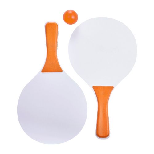 ELIZA - Beachball Tennisspiel aus Holz 