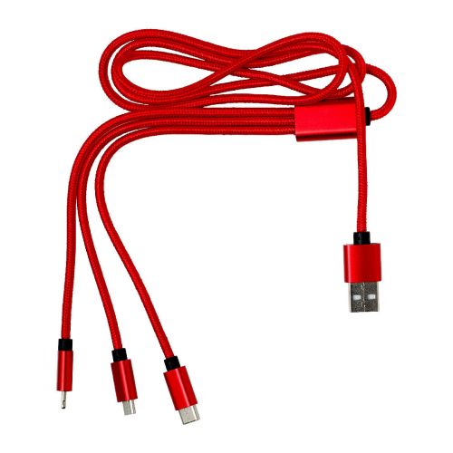 FELIX - 3-in-1 Ladekabel aus Nylon 