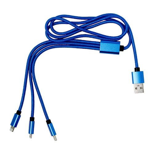 FELIX - 3-in-1 Ladekabel aus Nylon 