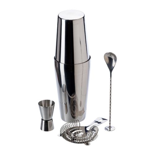 TATIANA - Edelstahl-Cocktail-Set 