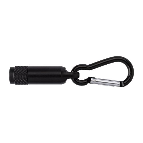 TRACY - Mini-Taschenlampe aus Aluminium mit Karabiner 