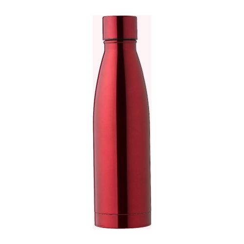 MARCELINO - Doppelwandige Trinkflasche aus Edelstahl 