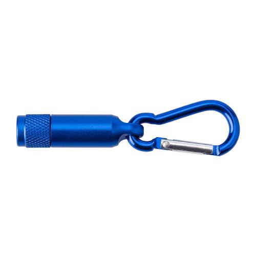 TRACY - Mini-Taschenlampe aus Aluminium mit Karabiner 