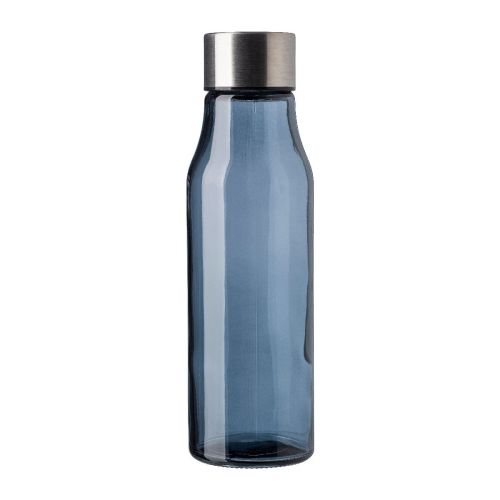 ANDREI - Trinkflasche aus Glas und rostfreiem Stahl (500 ml) 