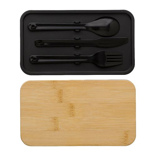 MAXTON - Doppellagige PP-Lunchbox 