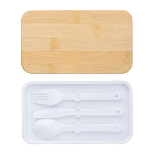 MAXTON - Doppellagige PP-Lunchbox 