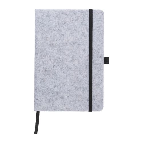 HARPER - rPET Filz Notizbuch 