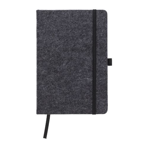HARPER - rPET Filz Notizbuch 