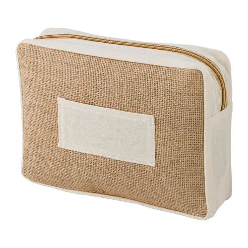 JULIAN - Jute-Kosmetiktasche 