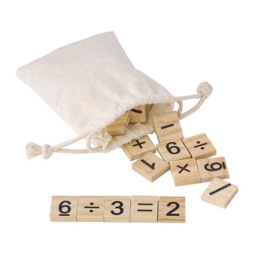 EZEKIEL - Pinienholz Lernspielset 
