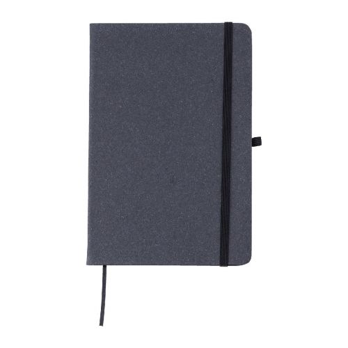 GIANNA - Notizbuch aus recyceltem Leder (A5) 