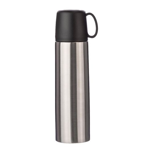 JAN - Doppelwandige Edelstahlflasche 