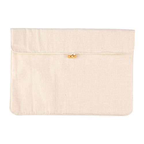 DIRK - Laptoptasche aus Baumwolle (220 gr/m²) 