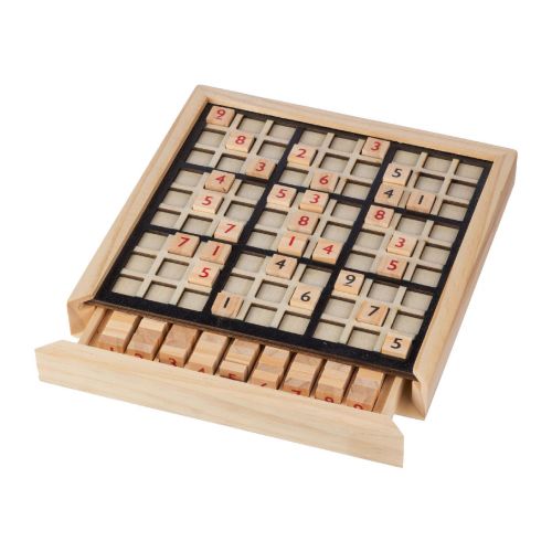 CHRISTA - Holz-Sudoku-Spiel 