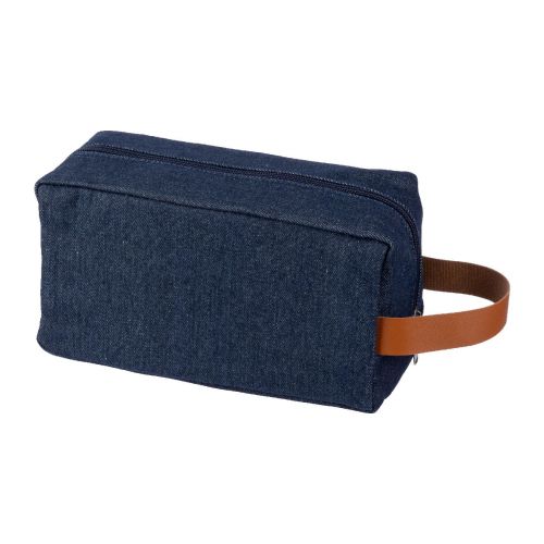 MARIANNE - Denim-Kosmetiktasche 