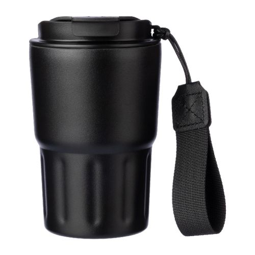 LOUISA - Doppelwandiger Becher aus Edelstahl 