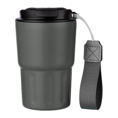 LOUISA - Doppelwandiger Becher aus Edelstahl 