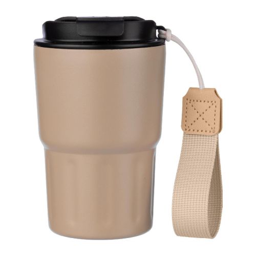 LOUISA - Doppelwandiger Becher aus Edelstahl 