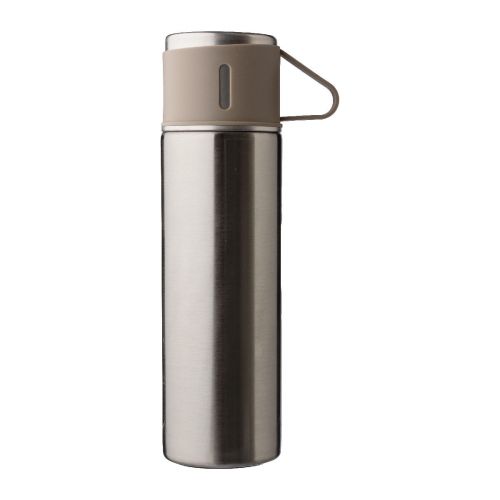 HERBERT - Doppelwandiges Flaschenset aus Edelstahl (420 ml) 