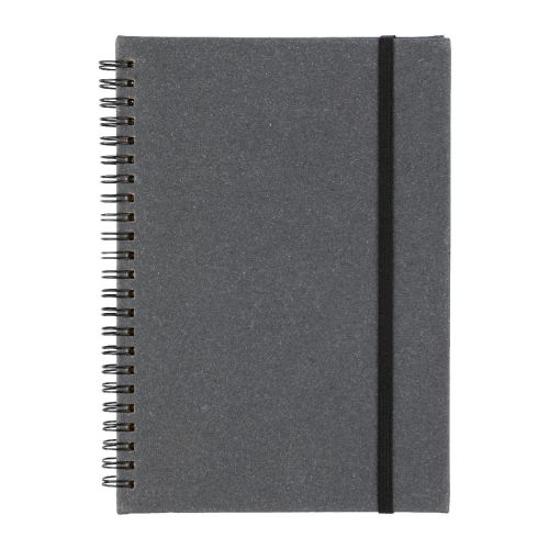 EGON - Notizbuch aus recyceltem Leder A5 