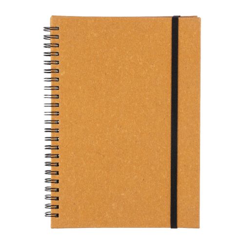 EGON - Notizbuch aus recyceltem Leder A5 