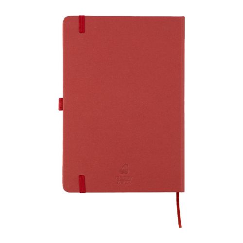 GERTRUD - Recycelter Bioabfall und Karton-Notizbuch A5 
