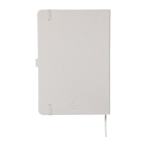 GERTRUD - Recycelter Bioabfall und Karton-Notizbuch A5 