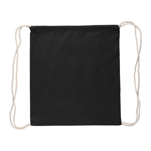 BRIDGET - Kordelzug-Rucksack Baumwolle (140 g/m2) 