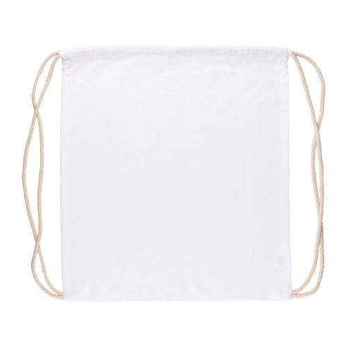 BRIDGET - Kordelzug-Rucksack Baumwolle (140 g/m2) 