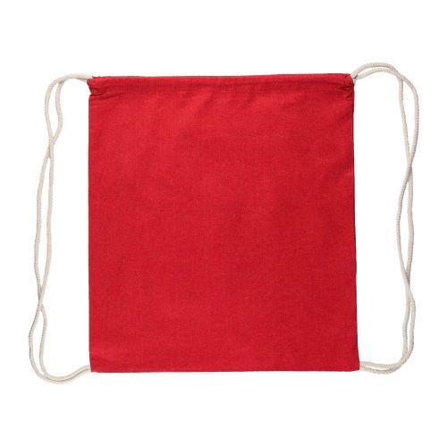 BRIDGET - Kordelzug-Rucksack Baumwolle (140 g/m2) 