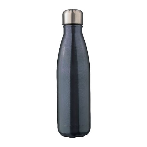 LOMBOK - Recyceltem doppelwandige Trinkflasche aus Edelstahl 