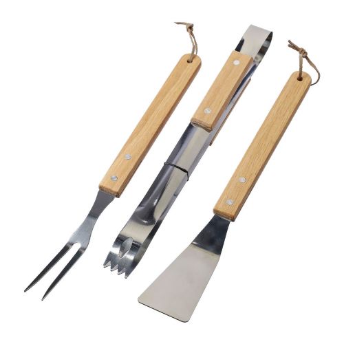 KAITLYN - Grill-Set aus Edelstahl 
