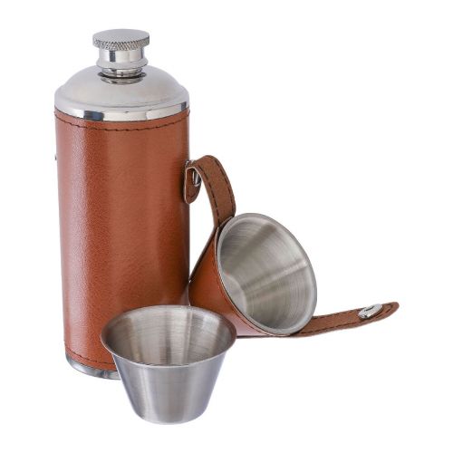 BROCK - Recycelte Edelstahlflasche 