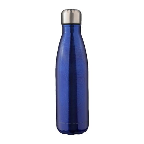 LOMBOK - Recyceltem doppelwandige Trinkflasche aus Edelstahl 